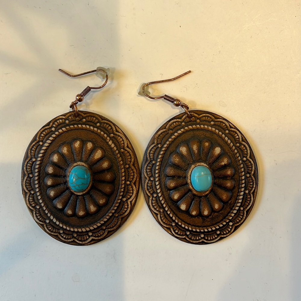 Western earrings